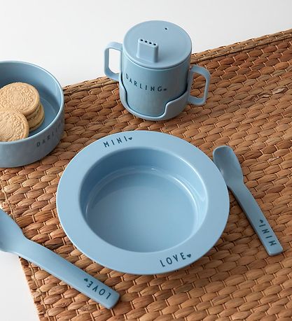 Design Letters Spises?t - Tritan - 5 dele - Mini Favourite - B