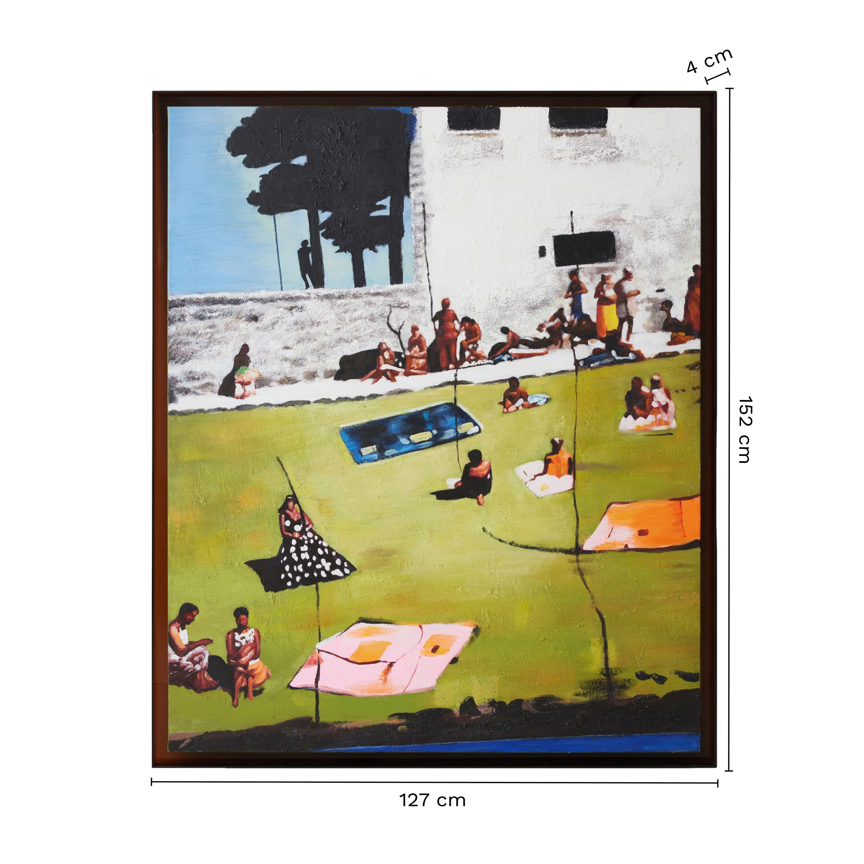 HKliving Endless Summer Schilderij