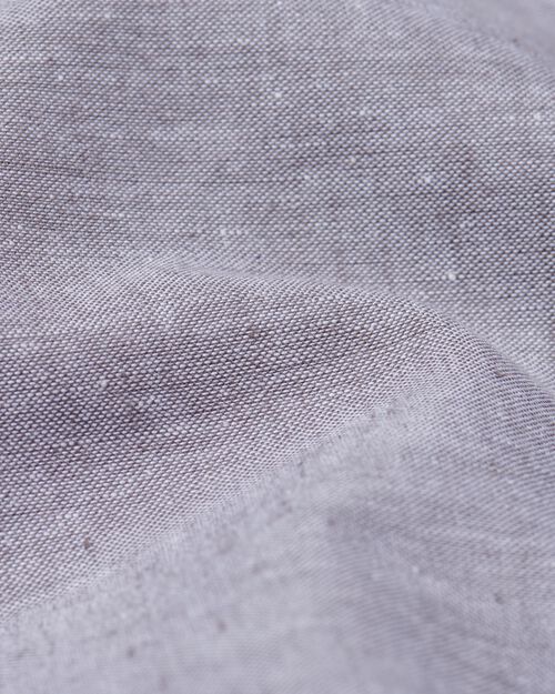 housse de couette chambray 240x200/220 gris clair