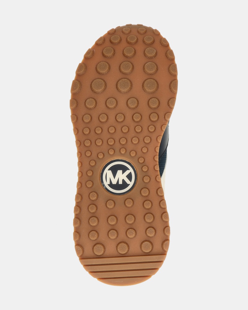 Michael Kors Miles Lage sneakers  - blauw