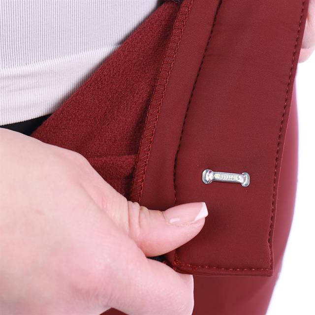 Rijbroek QUUR QSoftshell 2301 Full Grip Rood