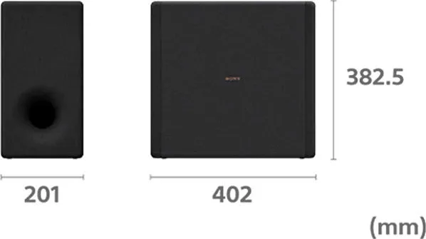 Sony BRAVIA Theatre Bar 8   SA-RS5   SA-SW3 Home-cinéma sans fil
