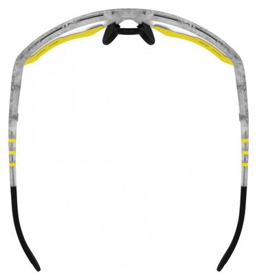 Scicon Sports Aerocomfort SCN XT XL Lunettes De Soleil De Performance Sportive (Miroir Argenté Scnxt Photocromique/Matt Gelé)