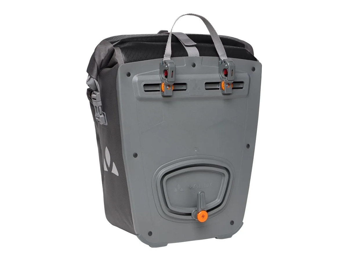 Vaude Aqua Back Plus dubbele fietstassen - Black