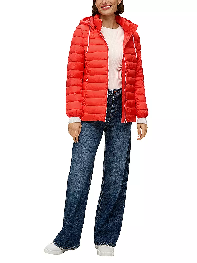 S.OLIVER Steppjacke orange