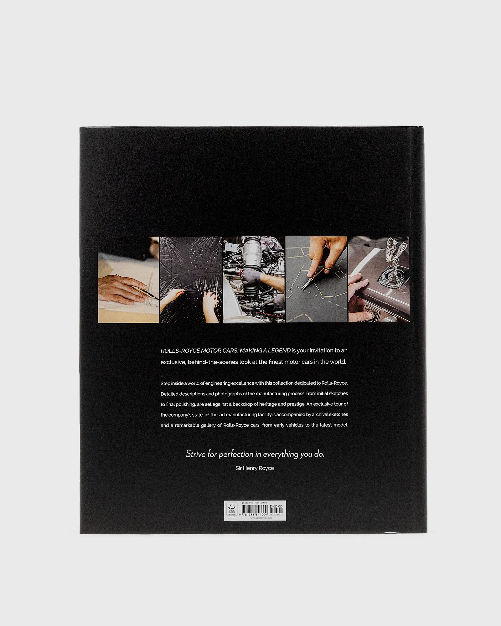 teNeues “Rolls-Royce Motor Cars - Making a Legend” by Simon Van Booy & Harvey Briggs
