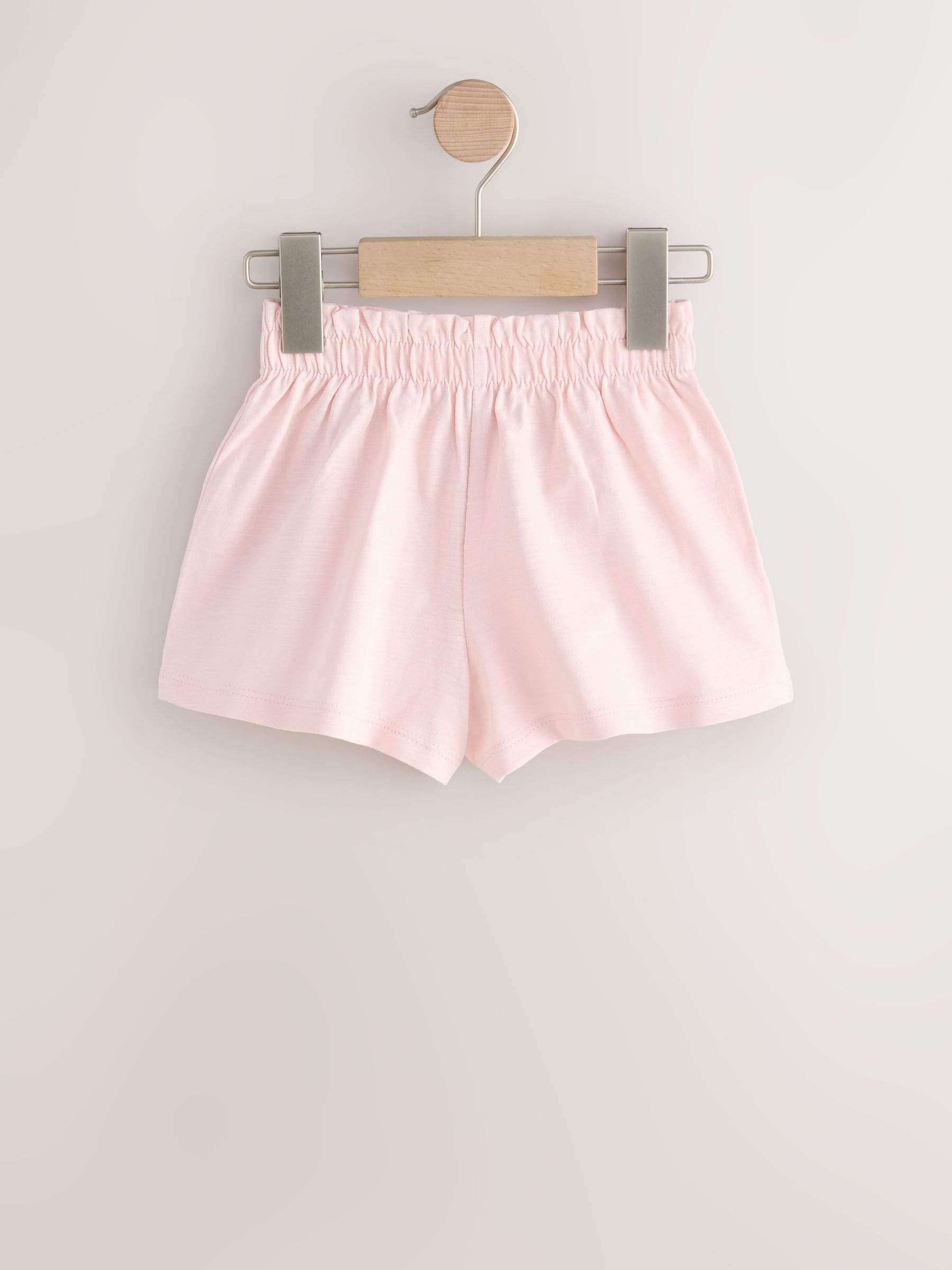 Roze met konijnen - Set van 4 shorts (3 mnd-7 jr)