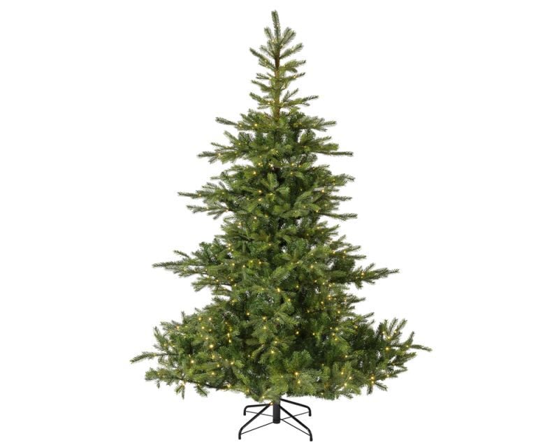 Everlands Grandis Fir - Kunstkerstboom - Groen - 400 - 180 cm