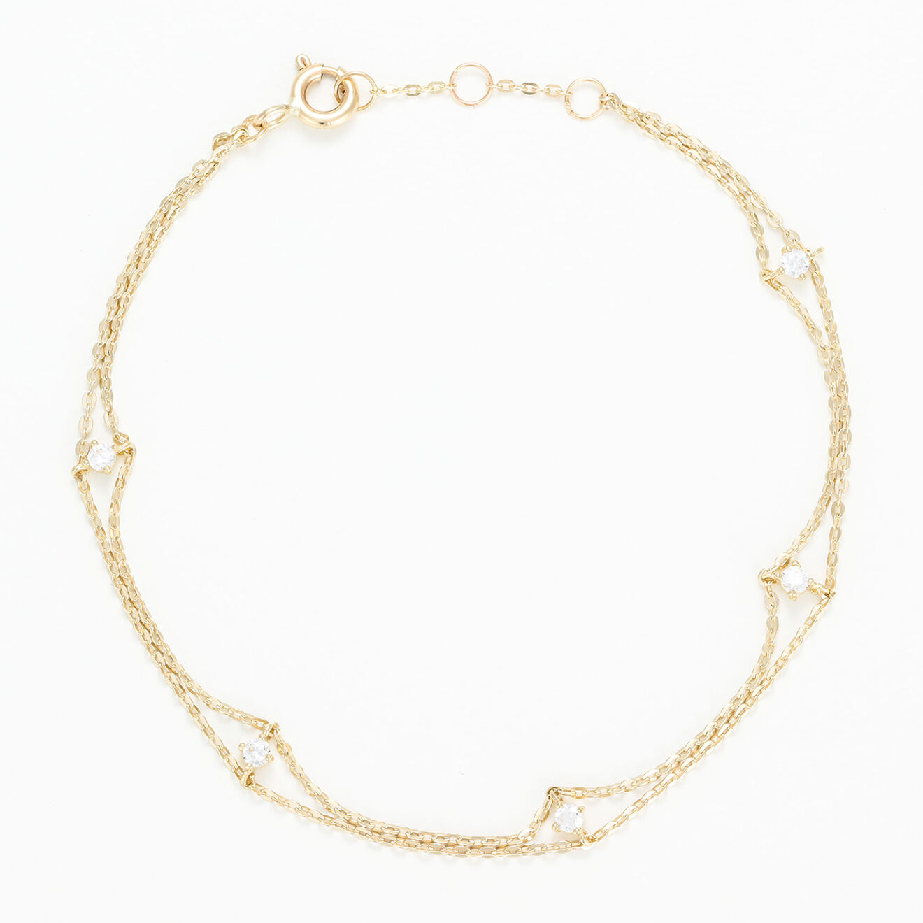 Instant d'Or Bracelet Paula or jaune