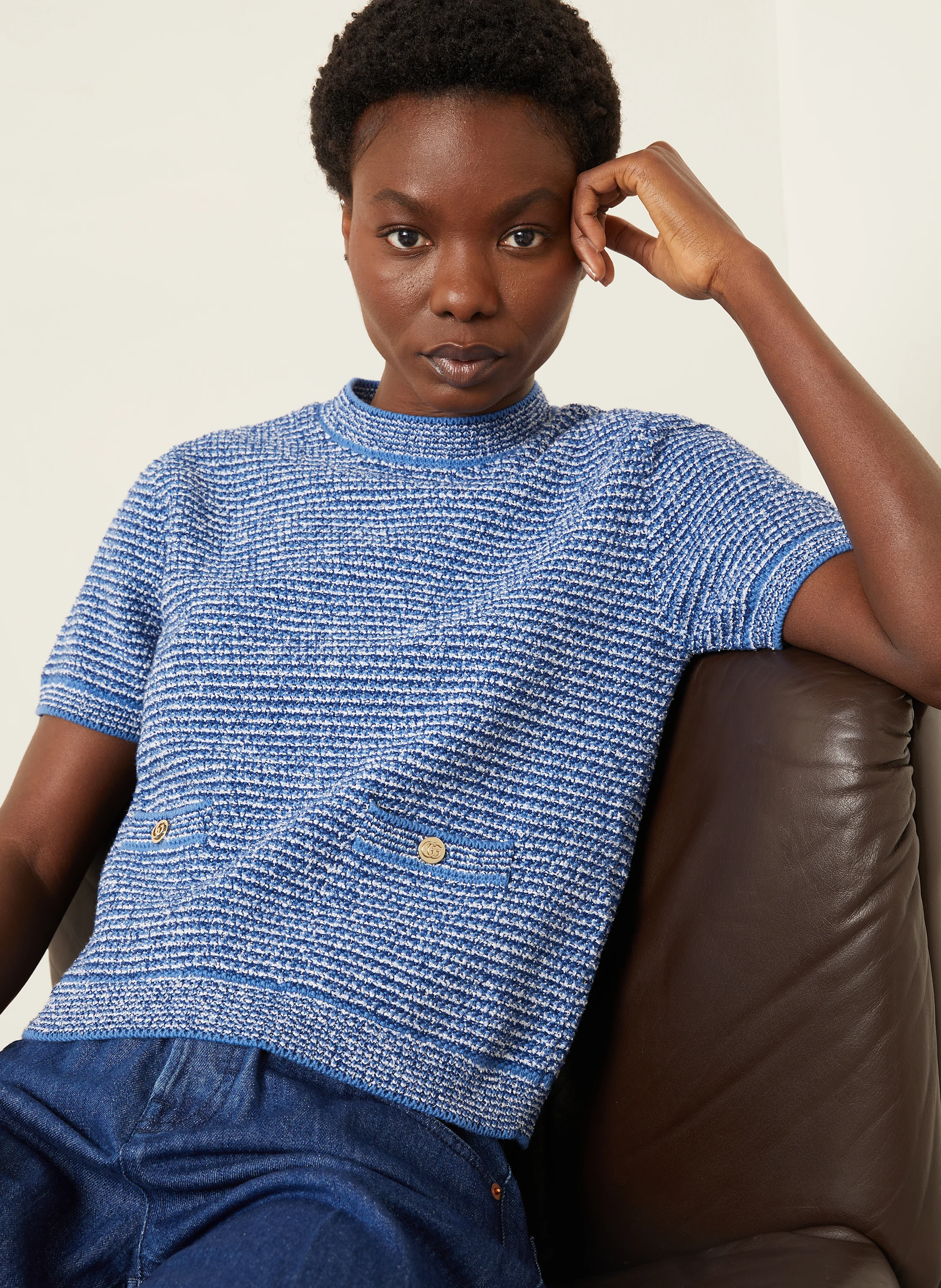 GUCCI Strickshirt