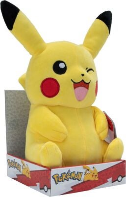 Pokémon Pikachu Kosedyr 30 cm