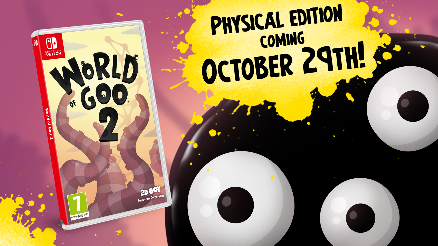World of Goo 2- Nintendo Switch