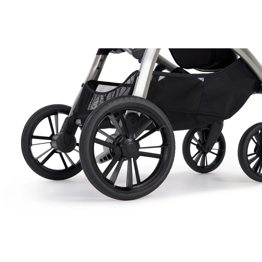 baby jogger Kinderwagen City Sights inkl. Babywanne Dark Slate und Wetterschutz