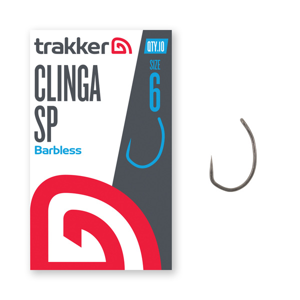 Hameçons Trakker Clinga SP Hooks Barbless (10pcs)