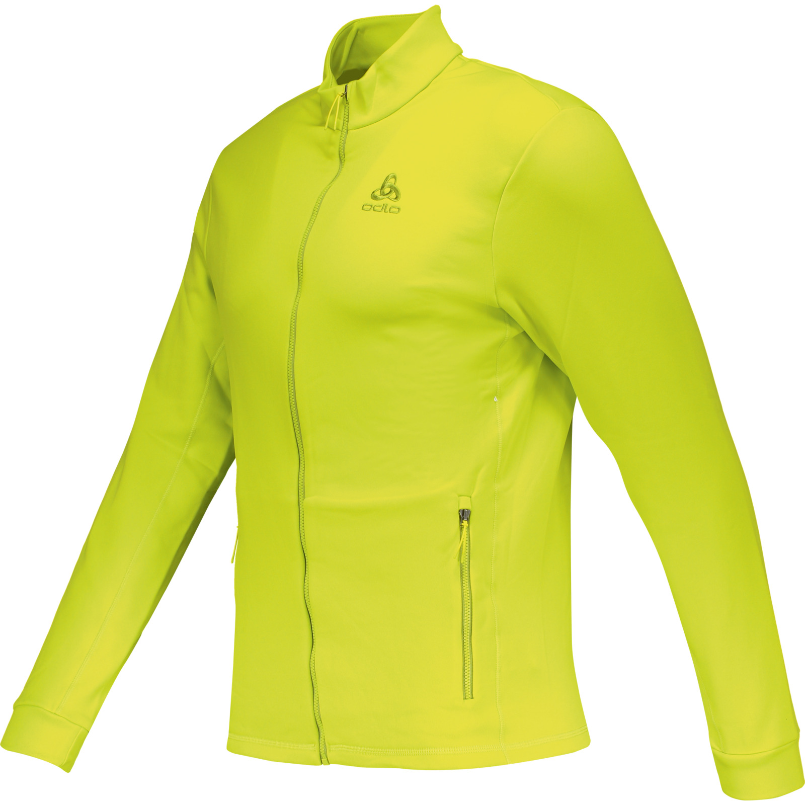 Odlo Herren-Fleecejacke Berra Mid Layer M, hellgrün
