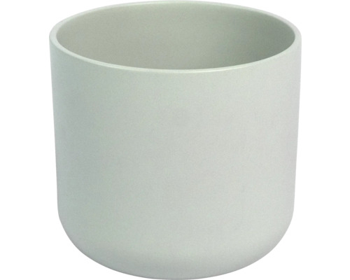 Alma bloempot Ø 20,5 cm H 20 cm keramiek grijs