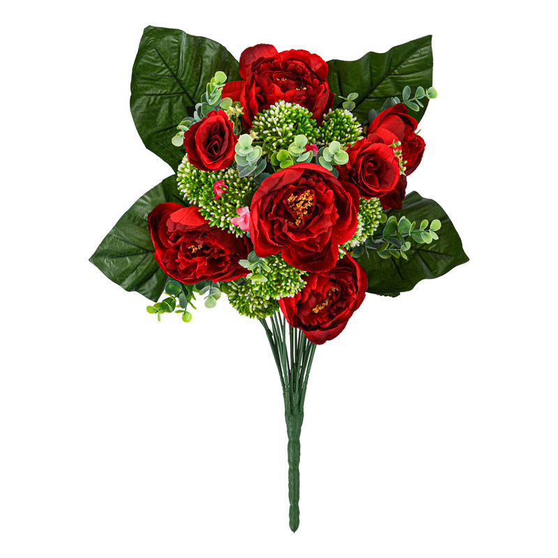 Bouquet de pivoines