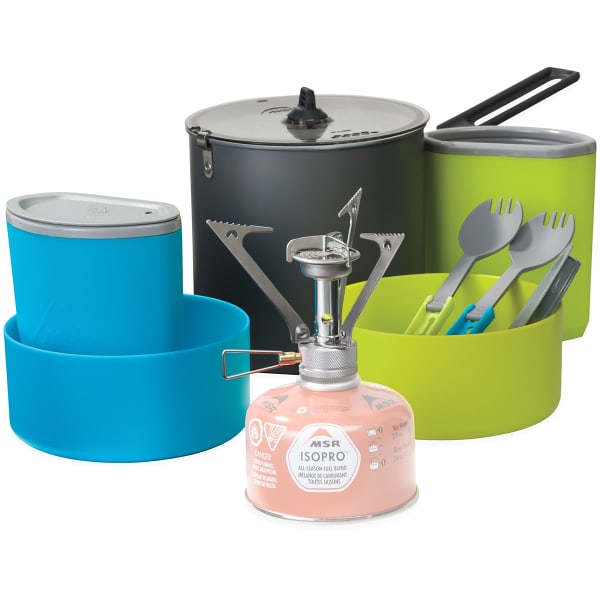 Réchaud à gaz randonnée MSR POCKETROCKET STOVE KIT UNICOLOR