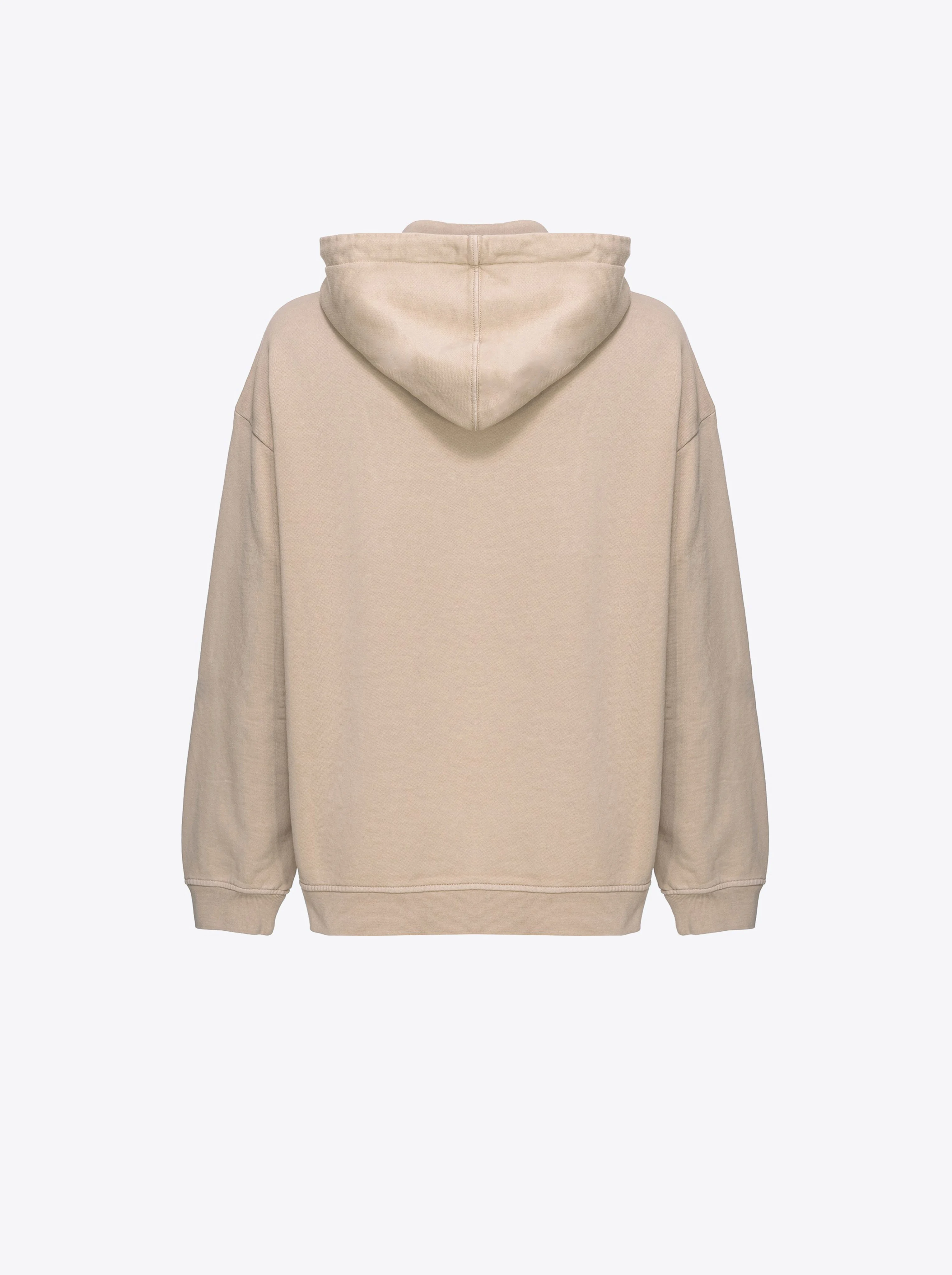 Sweat-shirt à logo brodé | Beige