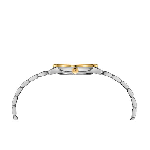 Certina DS Caimano C035.210.22.037.02 Dameur,  Stål/Guld, 28 mm