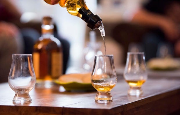 Whisky Tasting Köln