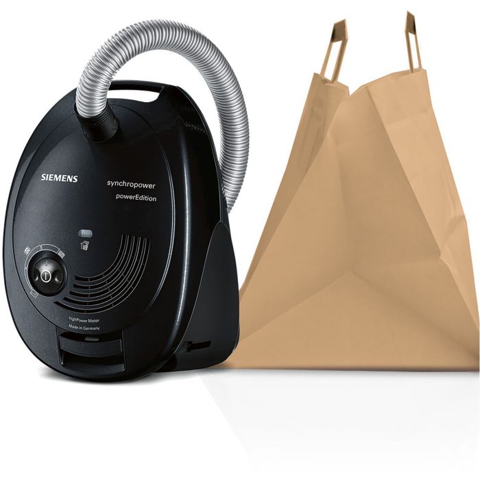 Siemens Staubsauger synchropower VS06A212 Schwarz