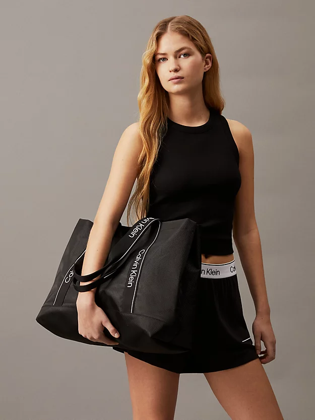 Bolsa de praia tote - CK Meta Legacy