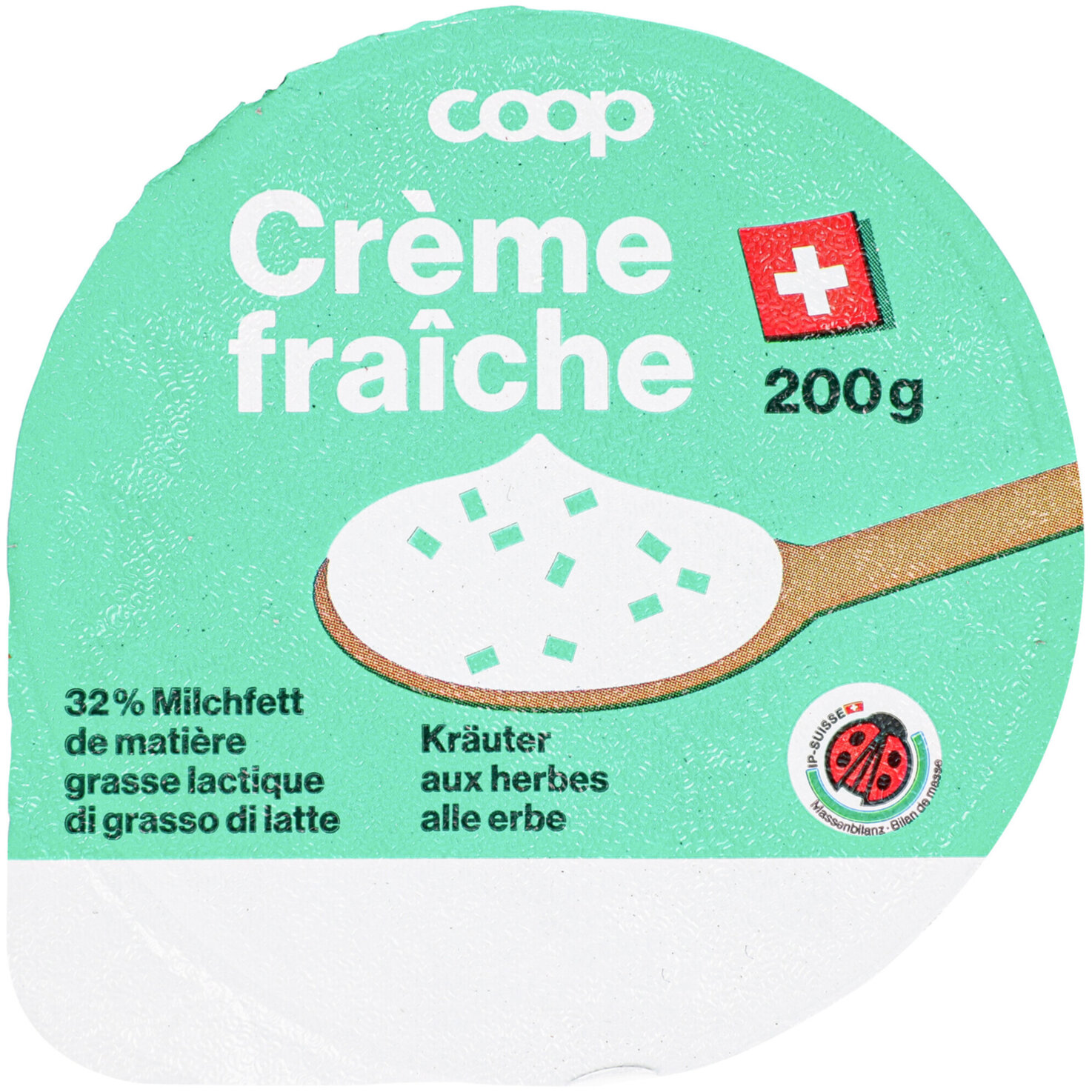 Crème Fraîche Kräuter IP-Suisse