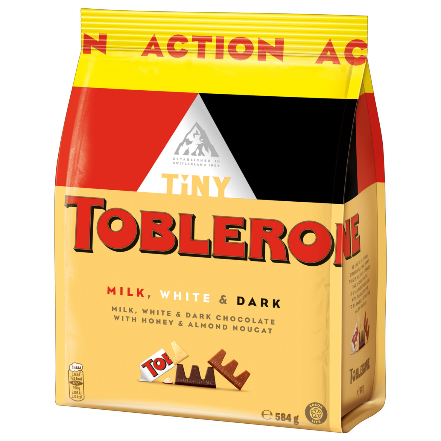Toblerone Tiny assortiert 584g