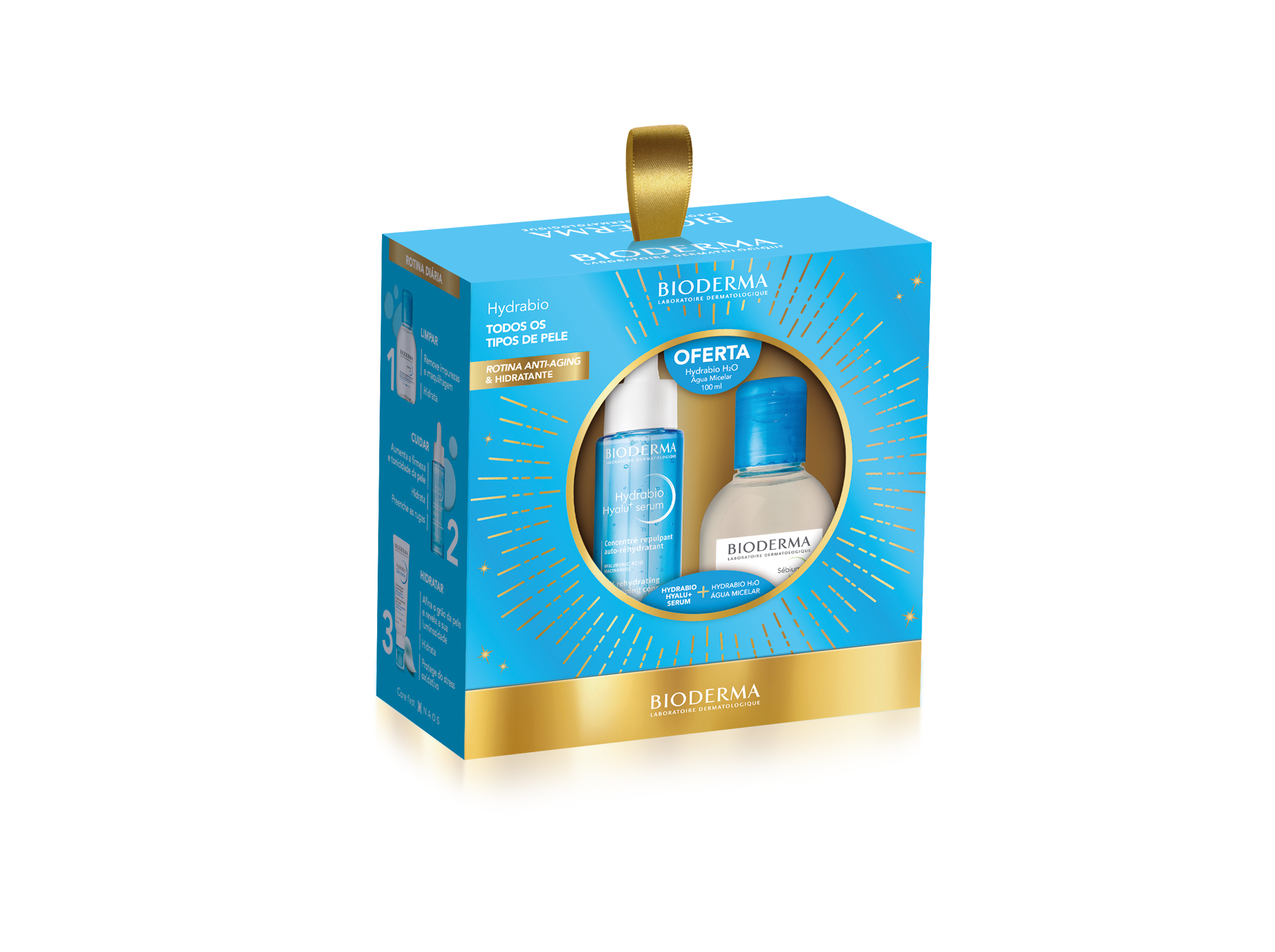 COFFRET BIODERMA HYDRABIO HYALU