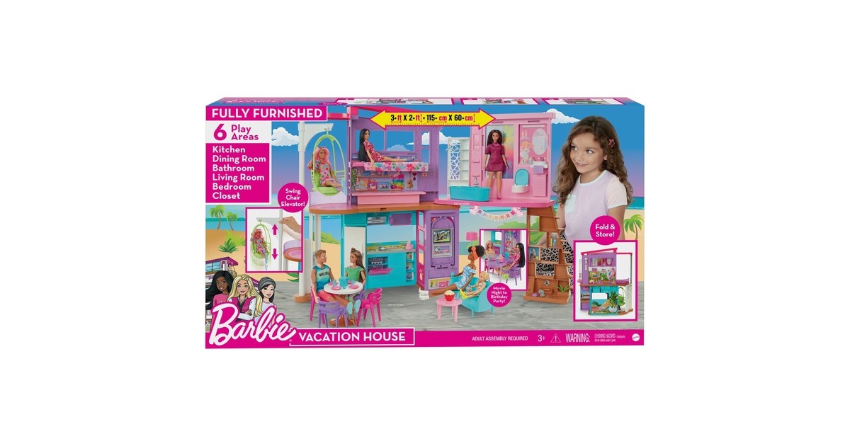 BarbieMalibu House Poppenhuis