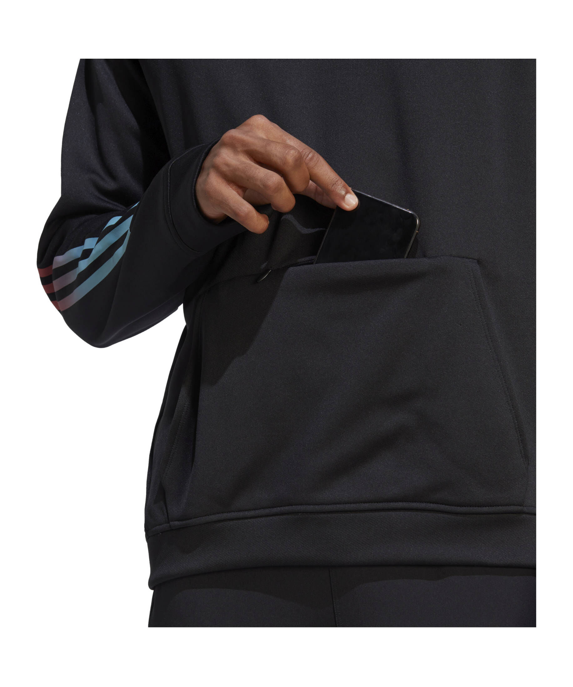adidas Performance| Herren Trainingshoodie TI 3S HOODIE