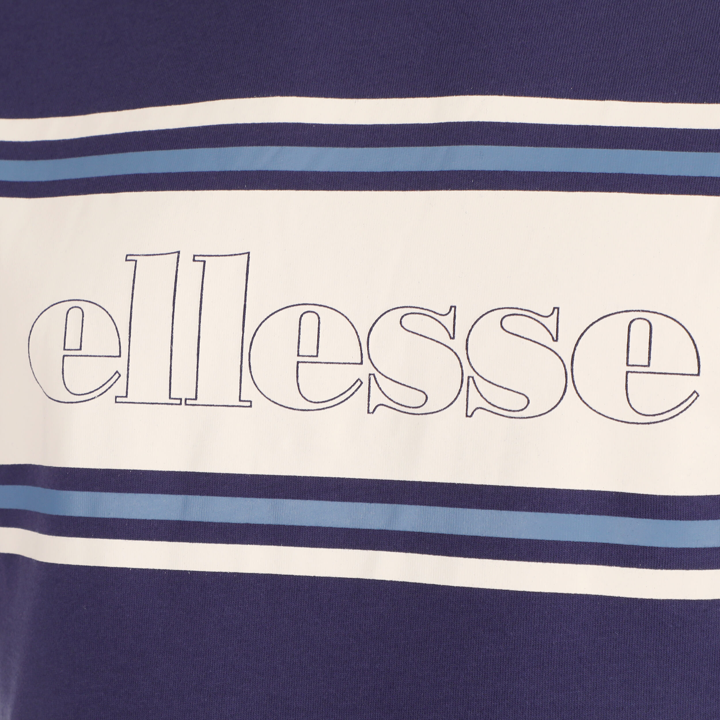 Ellesse Avalon T-shirt Hommes - Bleu Foncé