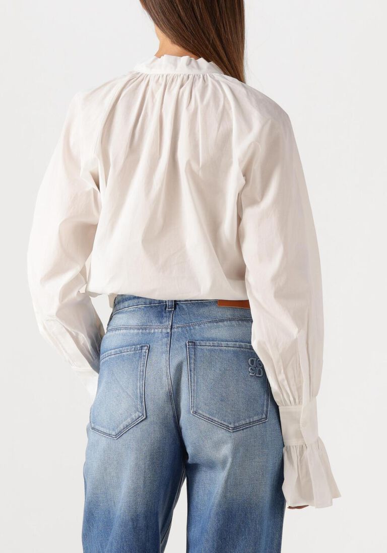 witte vanessa bruno blouses fatima blouse