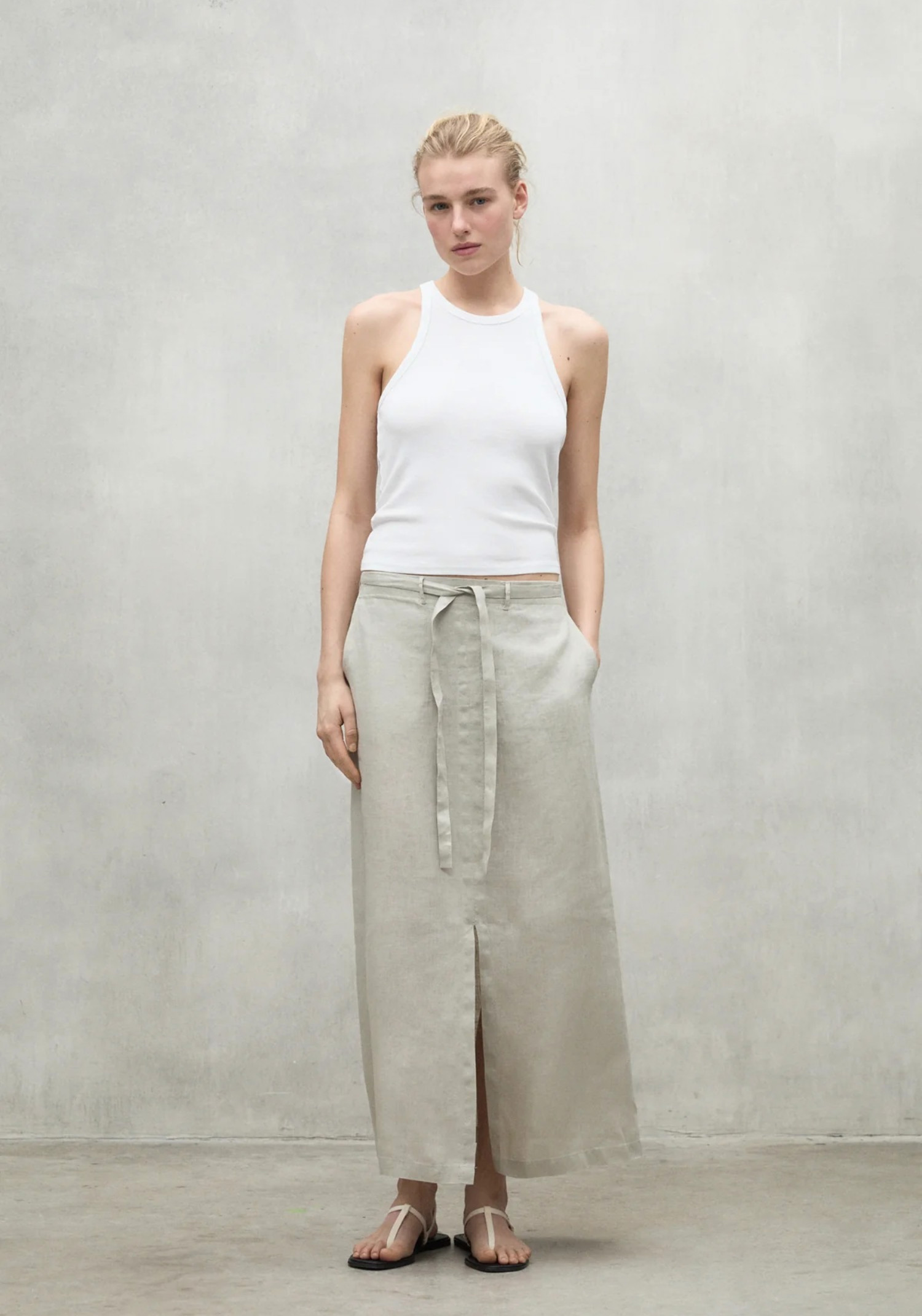 Ecoalf Rock Lara Skirt Mist