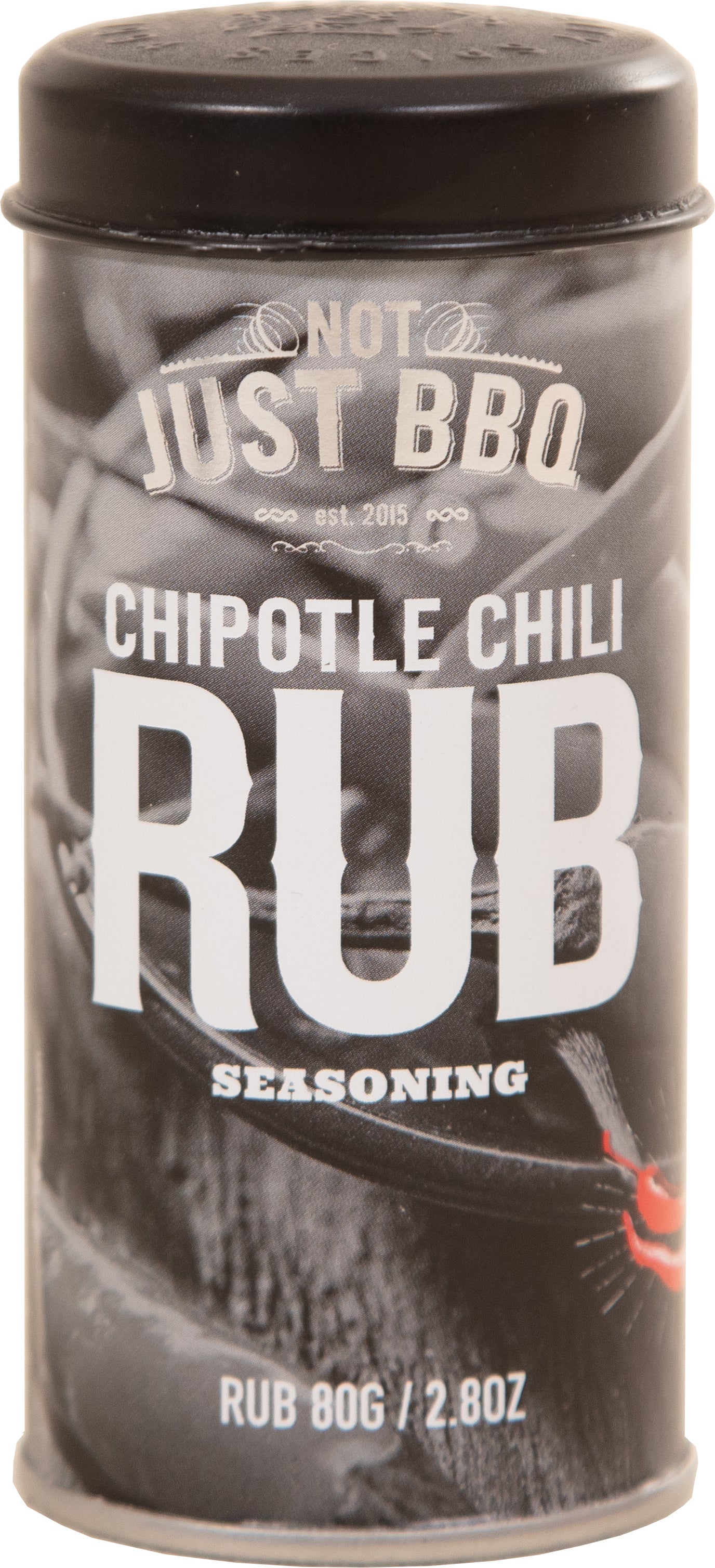 Not Just BBQ rub chipotle chili 80 gr