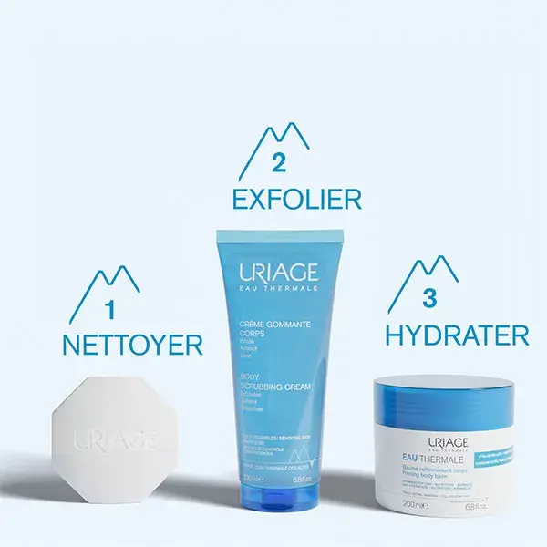 Uriage Sabonete Líquido Corporal Dermatológico Nutritivo Extra Rico para Pele Sensível 100g