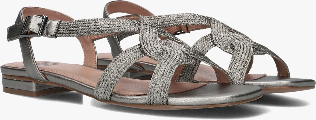 grijze bibi lou platte sandalen 853z94hg