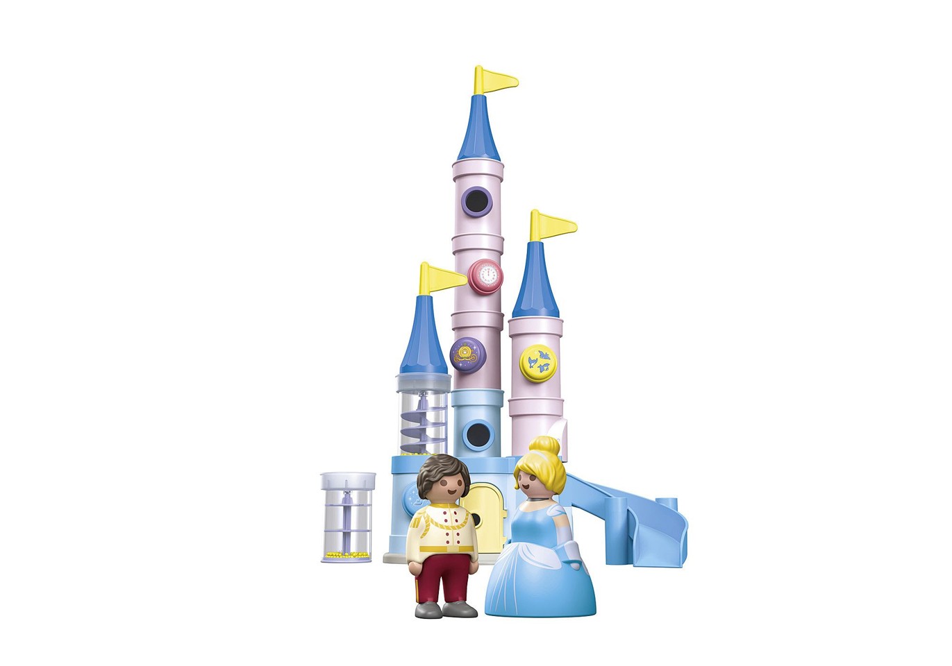 Playmobil - JUNIOR & Disney: Askepots Slot (71457)