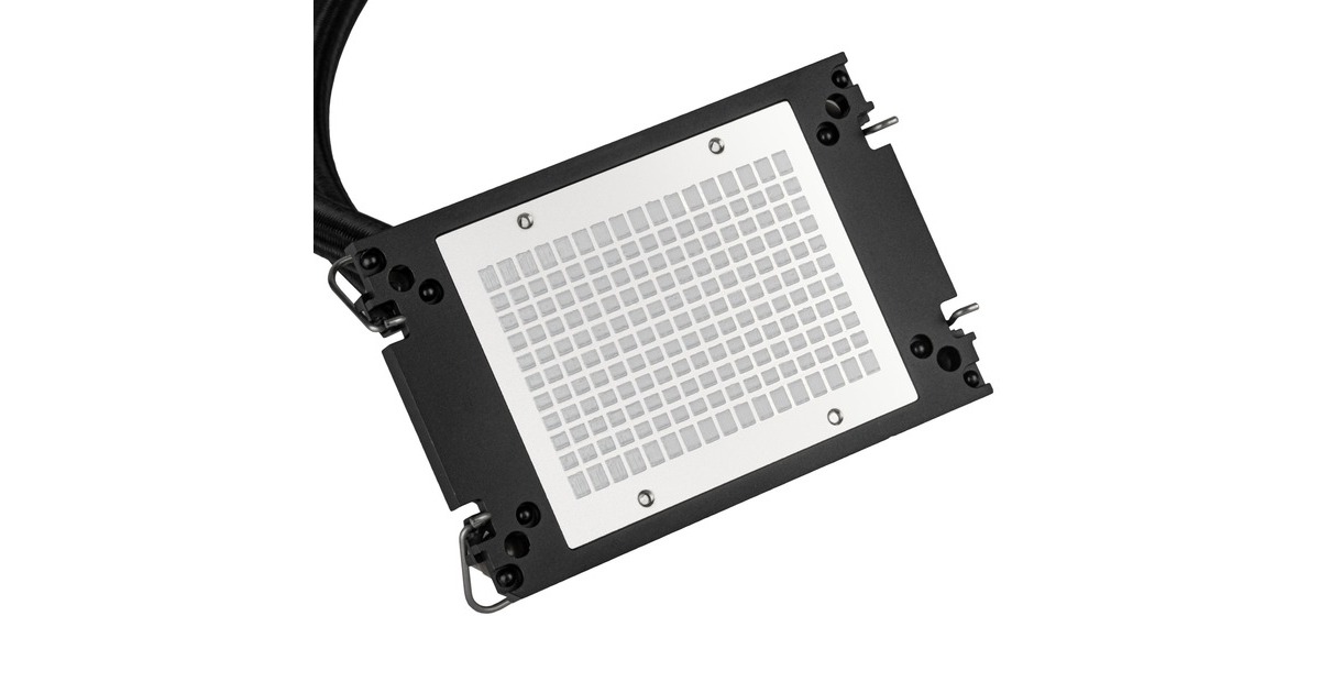 SilverStoneXE360-4677 waterkoeling  (Zwart, 4 pin PWM)