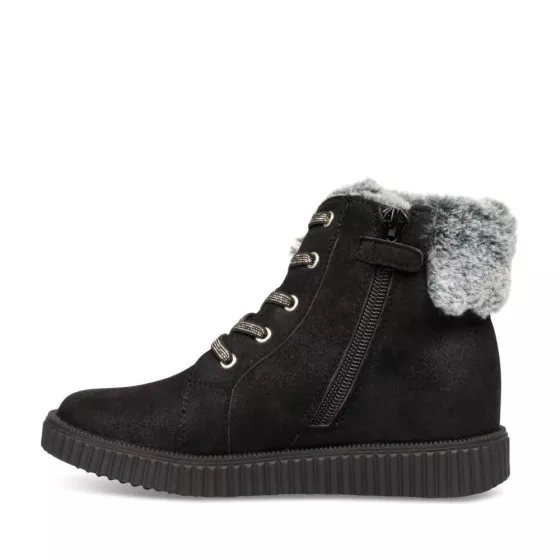 Baskets NOIR LOVELY SKULL