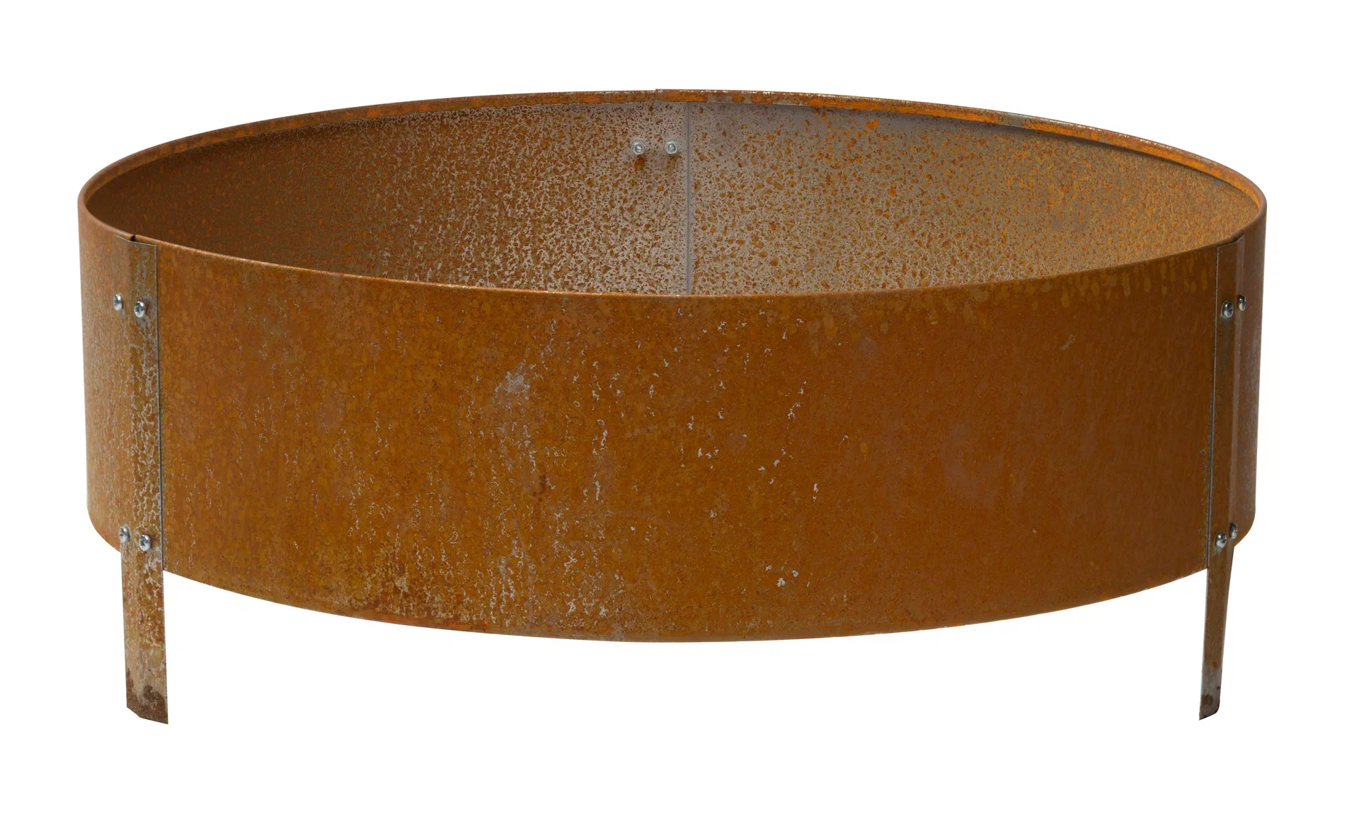 Dyrkekarm i ubehandlet jern Ø60 cm