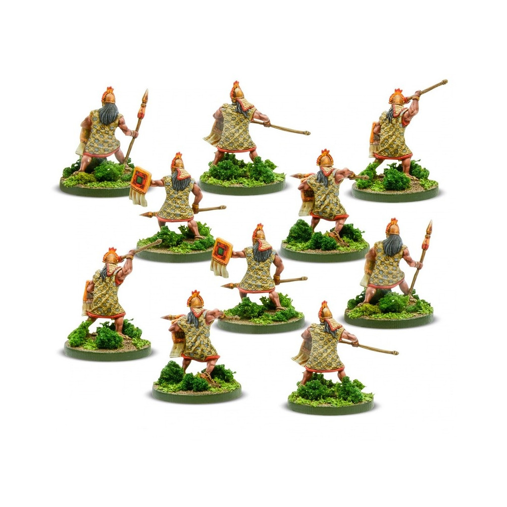 Mythic Americas - Cuzco Warriors with Spears