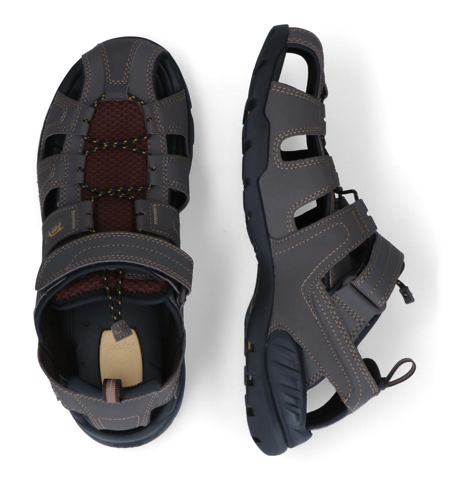 Trekkingsandalen taupe