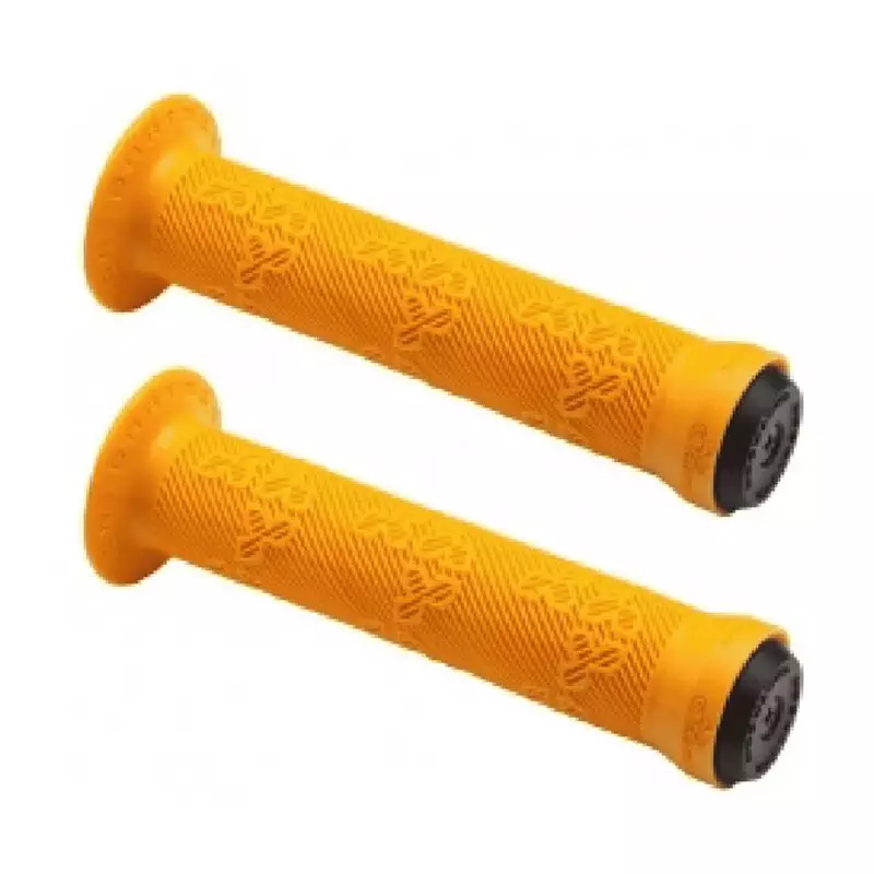 DARTMOOR PROMO Poignees Shamann 150mm, bar plug included, orange