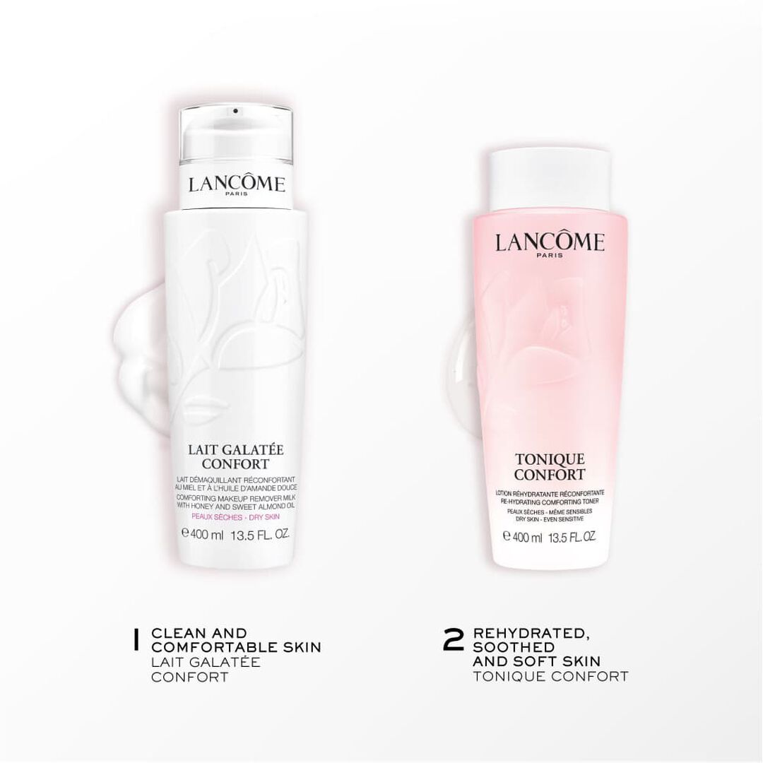 Lancôme LANCOME TRATAMENTO Duo Set Confort Cleansers - 1un