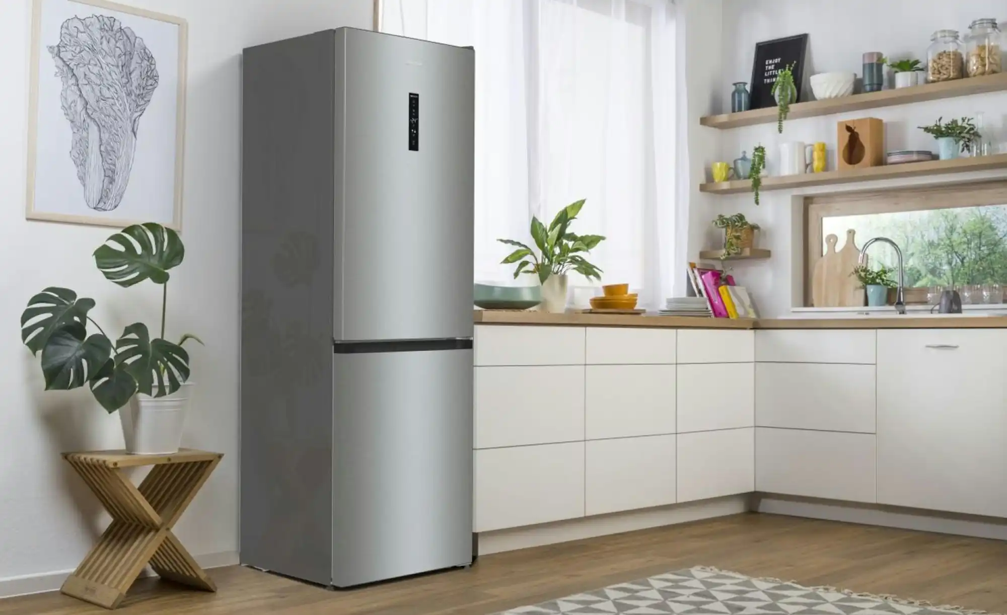 gorenje Kühl-Gefrier-Kombination NRK619CA2XL4