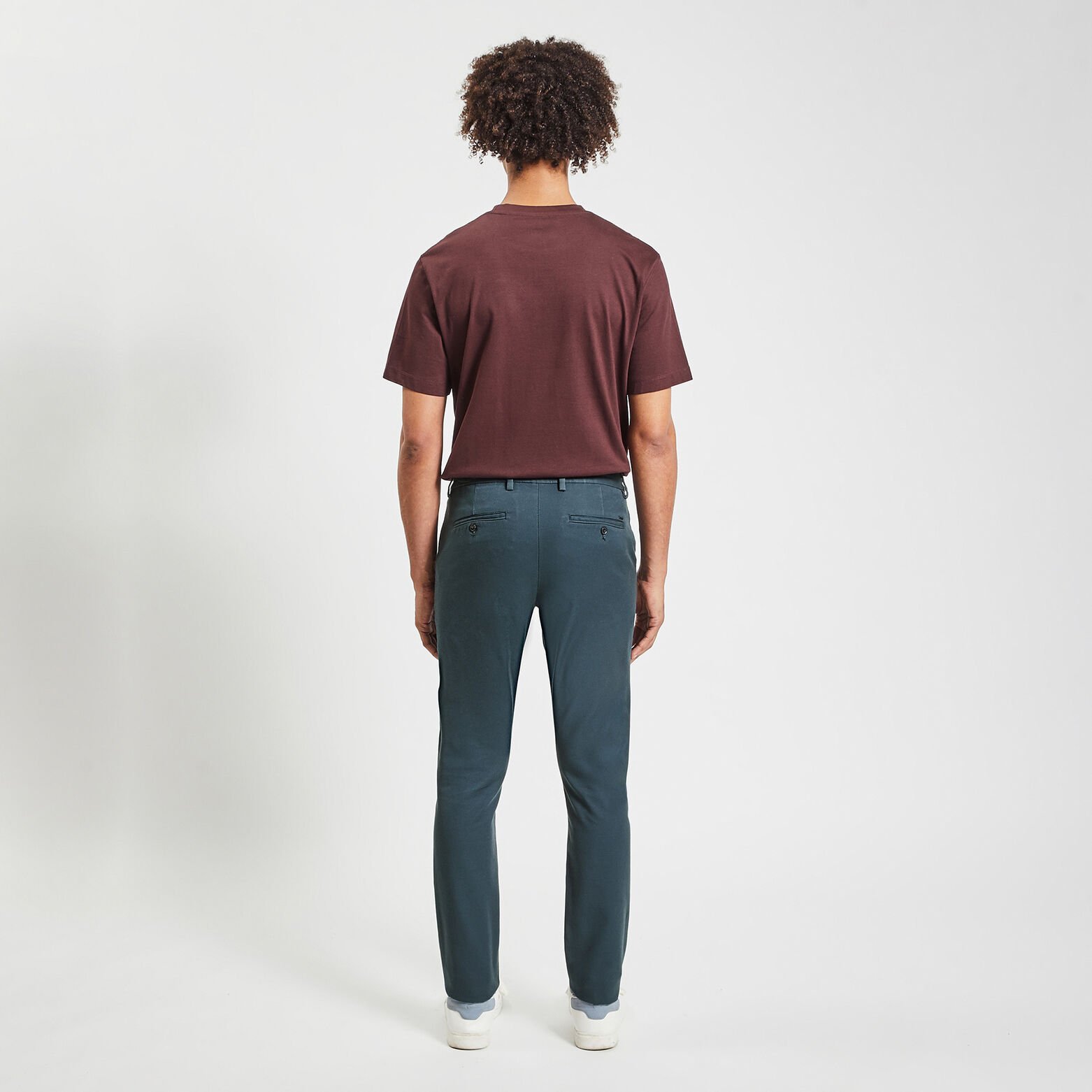 Pantalon chino slim urbain 'le parfait by JULES' Bleu