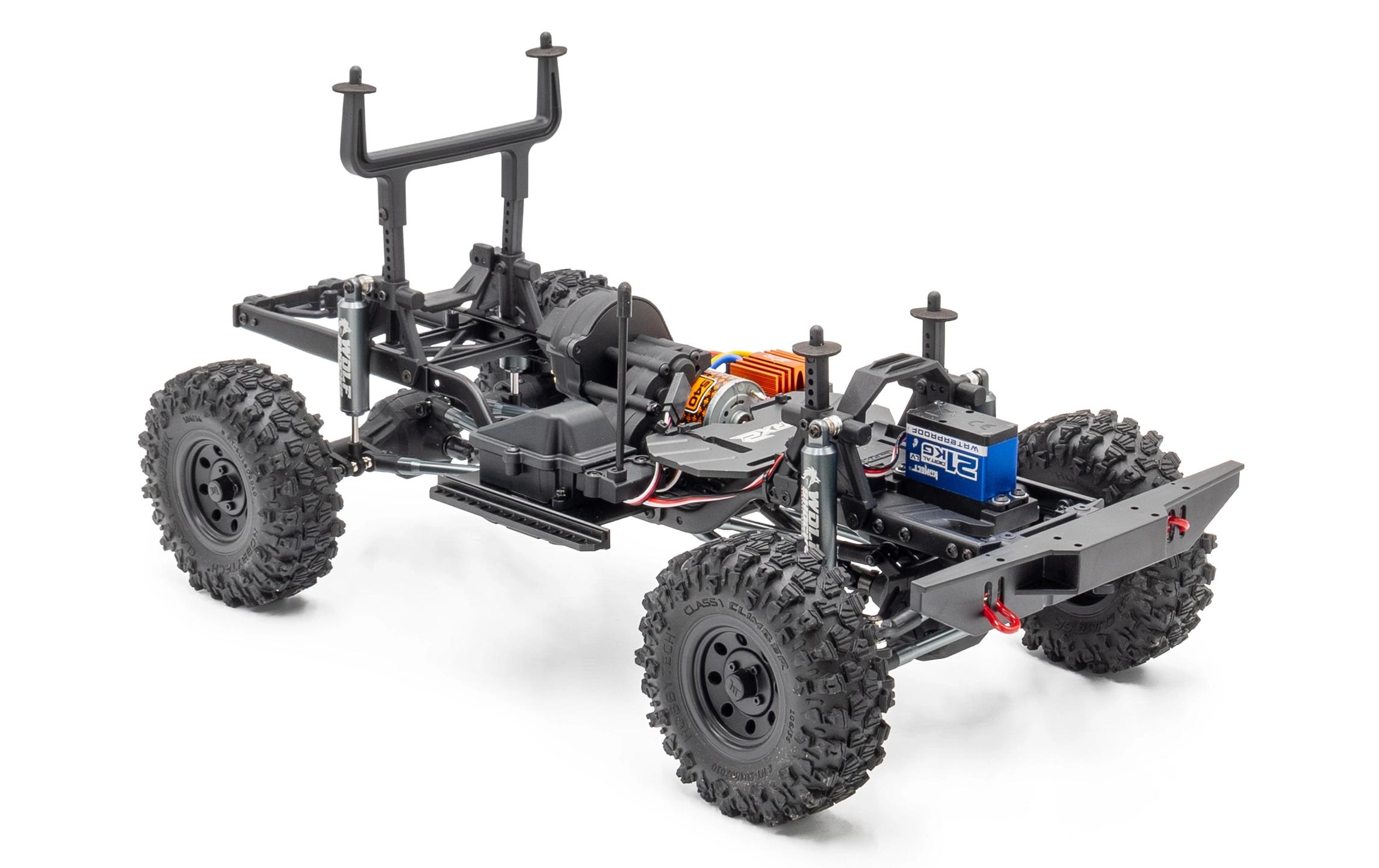 Scale Crawler CRX2 ARTR, 1:10<br>4WD Rock Crawler RC-Modell