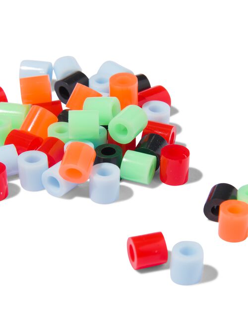 6 coupelles x350 perles à repasser